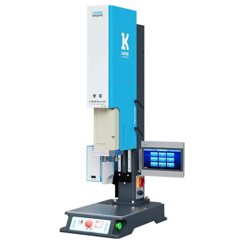 靈科伺服超聲波塑料焊接機(jī) 20kHz-2000/2600/3200W L3000 Servo ES