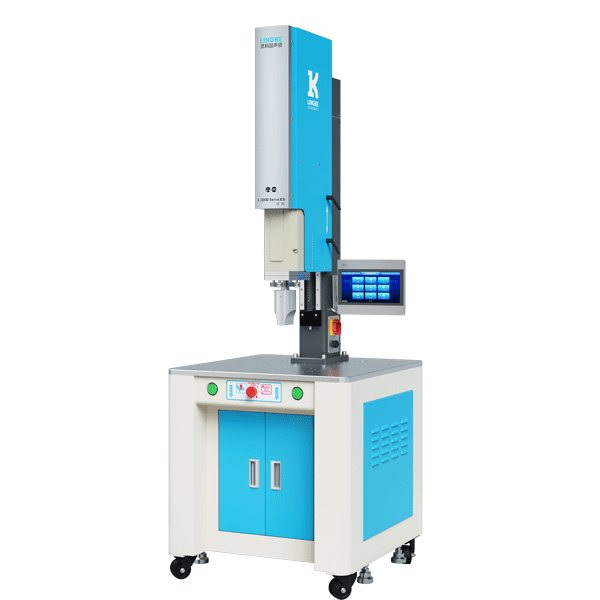 靈科伺服超聲波塑料焊接機(jī) 20kHz-2000/2600/3200W L3000 Servo ES 落地款