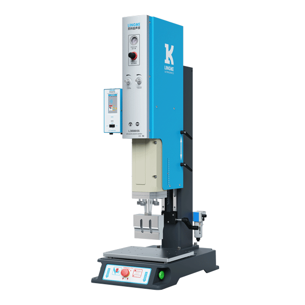 靈科超聲波塑料焊接機(jī)（方立柱） 20kHz-2000/2600/3200W L3000 ES 數(shù)字