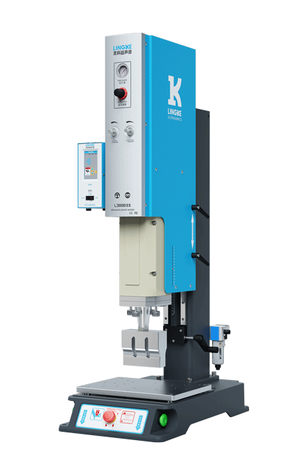 靈科超聲波塑料焊接機(jī)（方立柱） 20kHz-2000/2600/3200W L3000 ES 數(shù)字